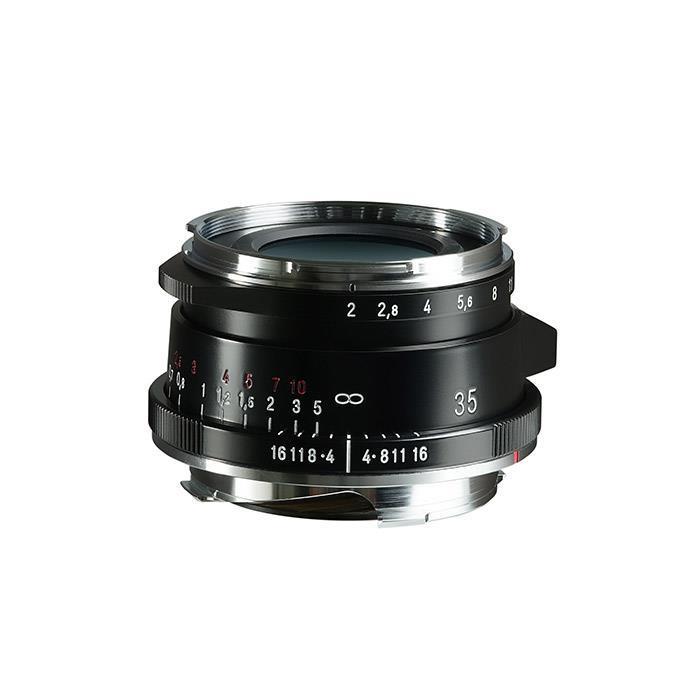 《新品》 Voigtlander（フォクトレンダー） ULTRON Vintage Line 35mm F2 Aspherical TypeII VM ブラック｜ymapcamera