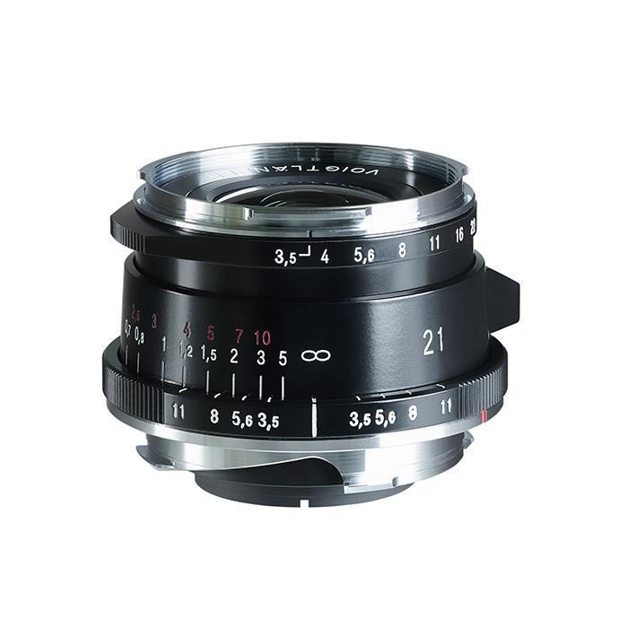 《新品》 Voigtlander（フォクトレンダー）COLOR-SKOPAR Vintage Line 21mm F3.5 Aspherical TypeII VM(ライカM用) ブラックペイント｜ymapcamera