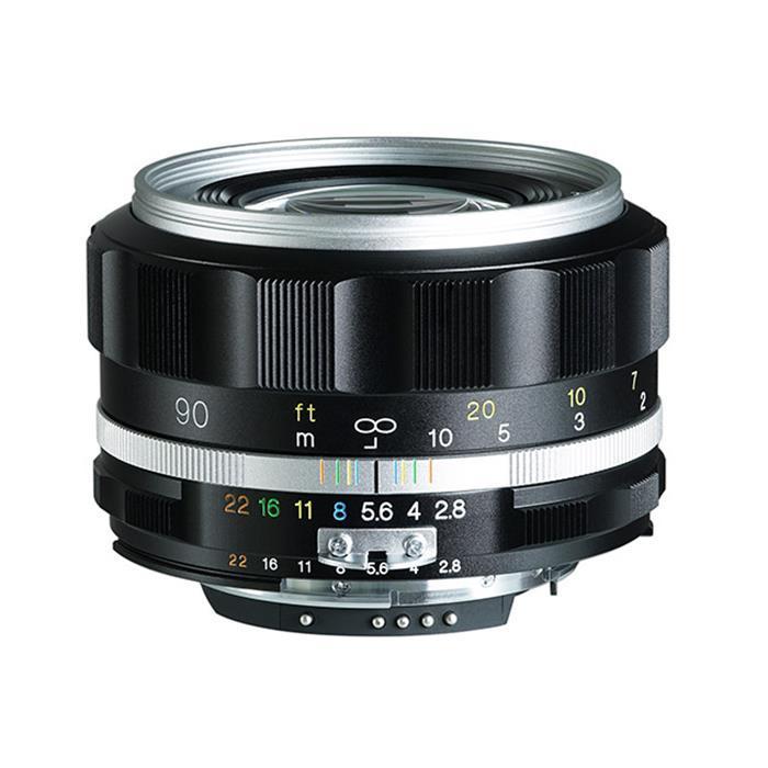 《新品》Voigtlander (フォクトレンダー) APO-SKOPAR 90mm F2.8 SL II S(ニコンF用) シルバーリム
