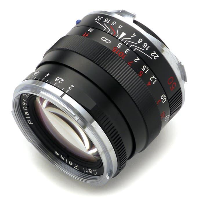 《新品》 Carl Zeiss（カールツァイス） Planar T* 50mm F2 ZM（ライカM用） ブラック｜ymapcamera｜02