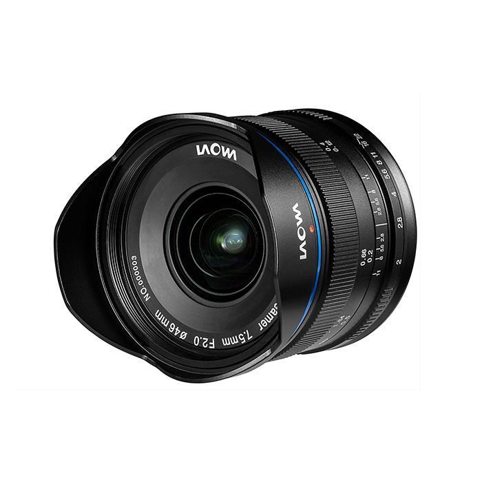 超歓迎】【超歓迎】《新品》LAOWA（ラオワ） 7.5mm F2（マイクロフォー