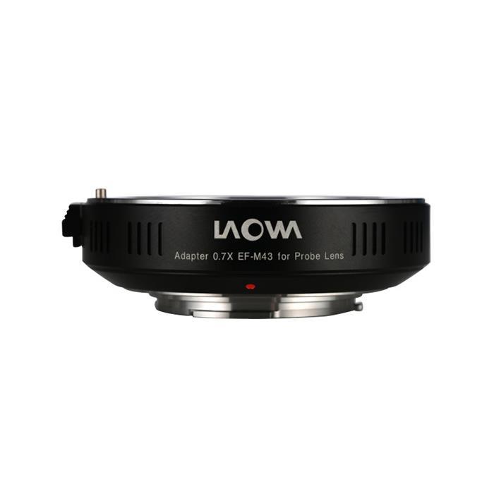 《新品アクセサリー》 LAOWA（ラオワ） 0.7x フォーカルレデューサー 24mm MACRO PROBE EF/M43｜ymapcamera｜02