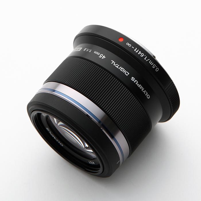 《新品》 OLYMPUS（オリンパス） M.ZUIKO DIGITAL 45mm F1.8 ブラック(マイクロフォーサーズ)〔レンズフード別売〕｜ymapcamera｜03