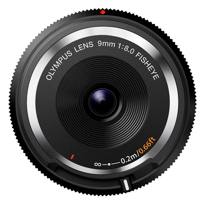《新品》 ブラック BCL-0980 FISHEYE） Ｆ8.0 フィッシュアイボディキャップレンズ（9mm OLYMPUS（オリンパス） 交換レンズ 注目ショップ