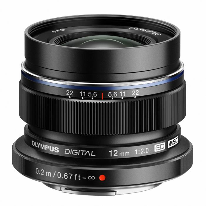 新品》 OLYMPUS（オリンパス） M.ZUIKO DIGITAL ED 12mm F2.0 ブラック