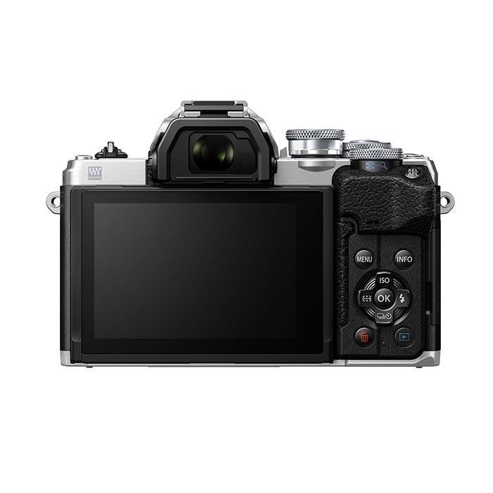 オリンパス OM-D E-M10 Mark IV EZダブルズームキット [シルバー