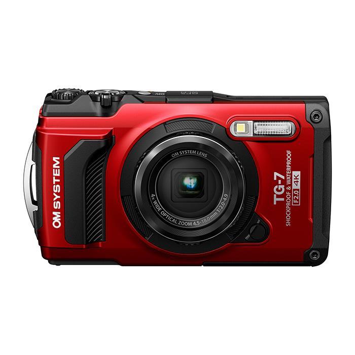 新品》 OLYMPUS (オリンパス) OM SYSTEM Tough TG-7 レッド 新品》 OLYMPUS (オリンパス) OM SYSTEM Tough TG-7 レッド