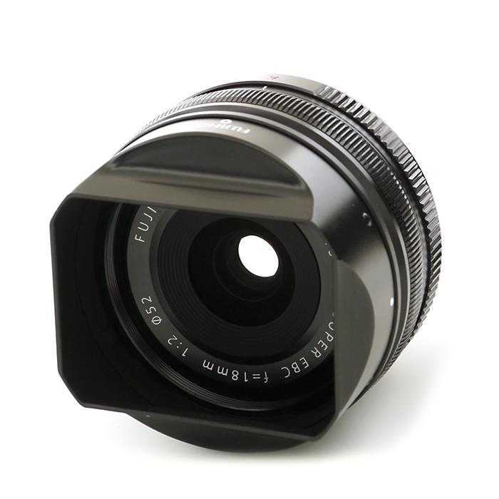 FUJIFILM（フジフイルム） 《新品》 フジノン XF 18mmF2 R : カメラ