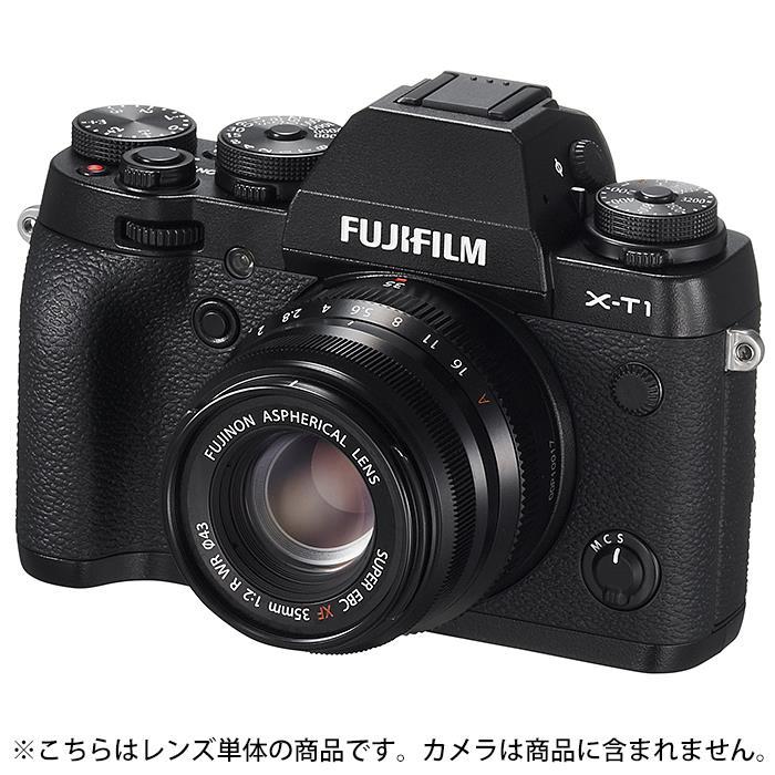 FUJIFILM（フジフイルム） 《新品》 フジノン XF35mm F2 R WR ブラック