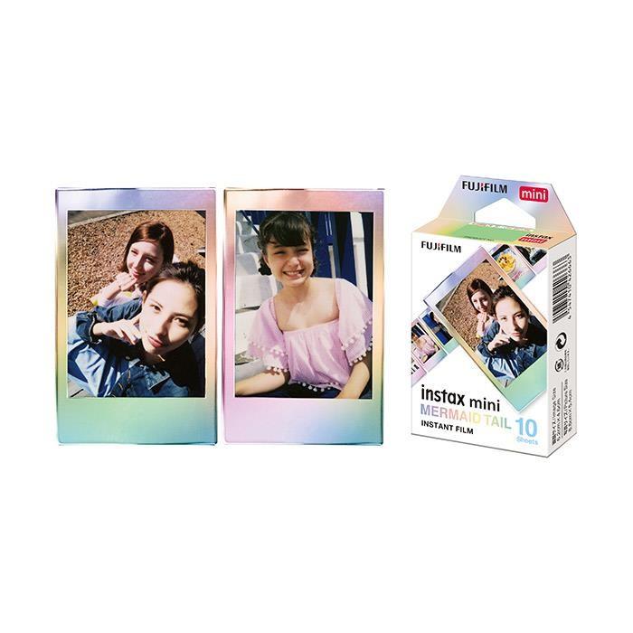 《新品アクセサリー》 FUJIFILM (フジフイルム) チェキ用フィルム instax mini MERMAID TAIL|ymapcamera|03