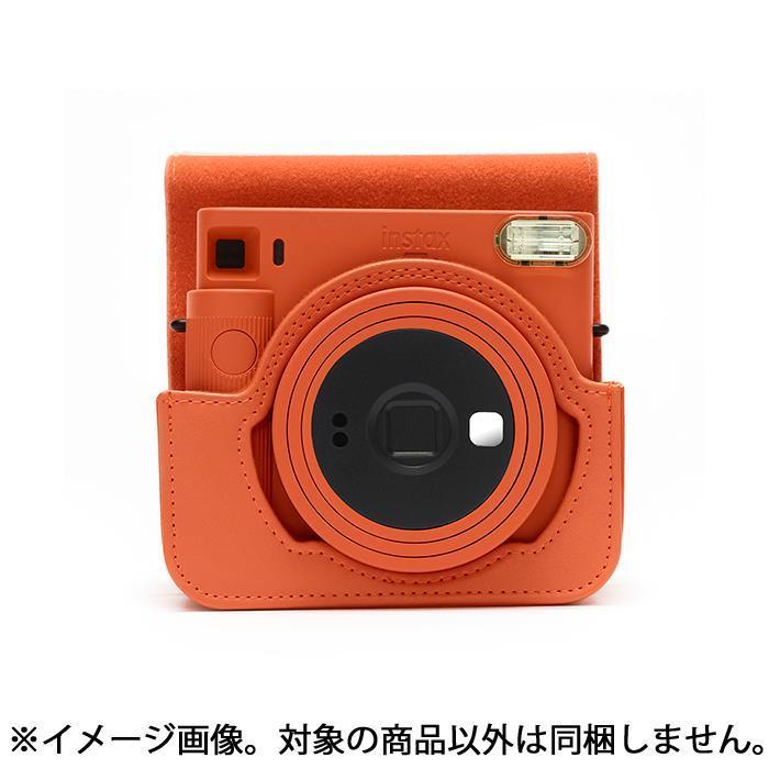 《新品アクセサリー》 FUJIFILM (フジフイルム) instax SQUARE SQ1用 カメラケース オレンジ〔メーカー取寄品〕｜ymapcamera｜03