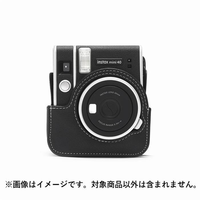 《新品アクセサリー》 FUJIFILM (フジフイルム) チェキ instax mini 40専用カメラケース｜ymapcamera｜03
