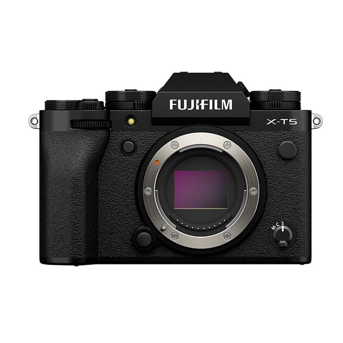 新品》FUJIFILM (フジフイルム) X-T5 ボディ ブラック[ ミラーレス一眼 