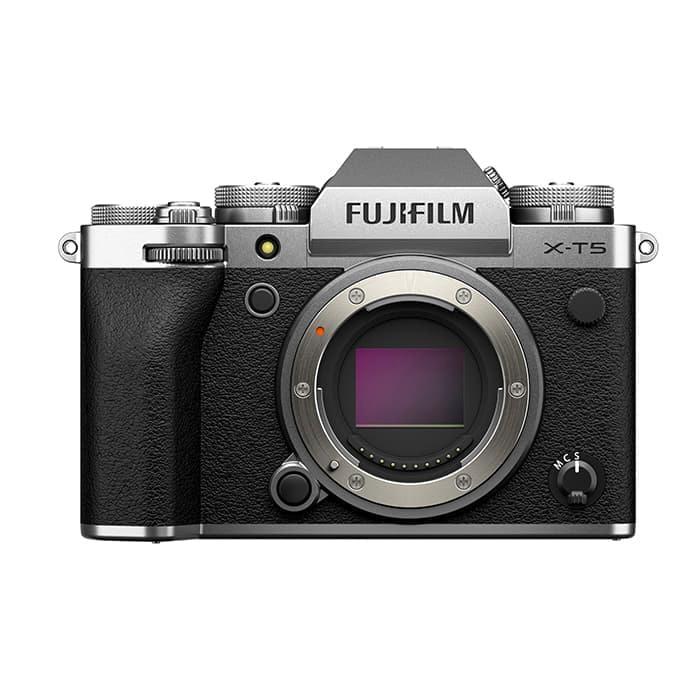 新品》FUJIFILM (フジフイルム) X-T5 ボディ シルバー[ ミラーレス一眼