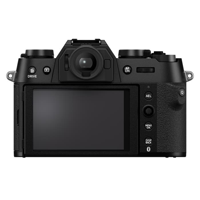 Fujifilm X-T50 Xc15-45mm XF27mmレンズ付 富士フイルム FUJIFILM X-T50 XC15-45mmレンズキット [ブラック