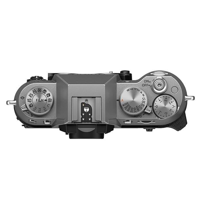 新品》FUJIFILM (フジフイルム) X-T50 ボディ シルバー[ ミラーレス
