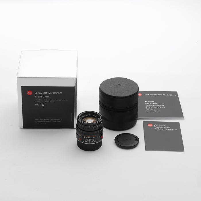 新品》 Leica（ライカ） ズミクロン M50mm F2.0 レンズフード組込 