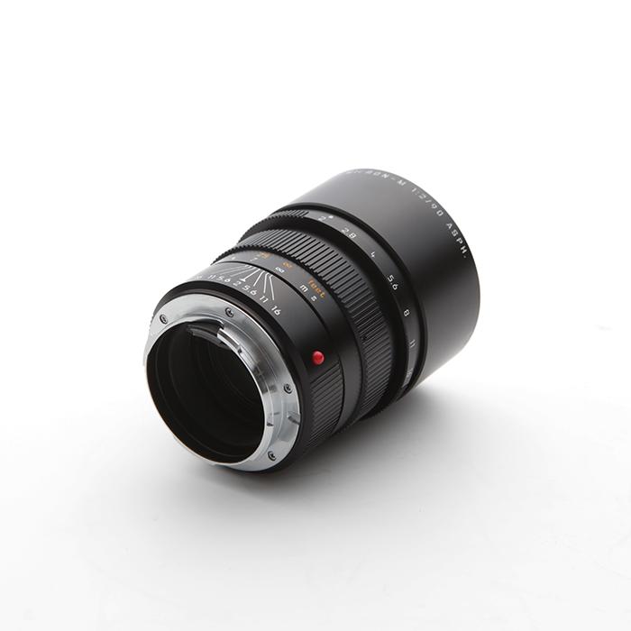 美品ライカ　アポスミクロン　M90/2 アポ・ズミクロンM 90/2 ASPH. (6bit) LEICA(ライカ) （11884