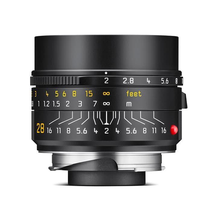 美品Leica ズミクロン M28mm F2.0 ASPH. ブラック 新品》Leica (ライカ) ズミクロン M28mm F2 ASPH. 11618 : カメラ専門