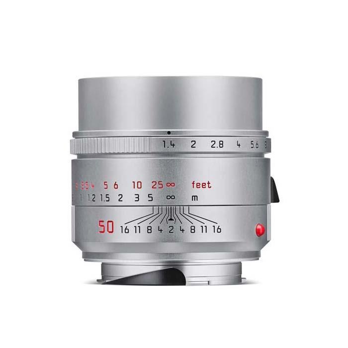 新品》 Leica（ライカ） M50mm F1.4 ASPH. 11729 シルバー : カメラ 