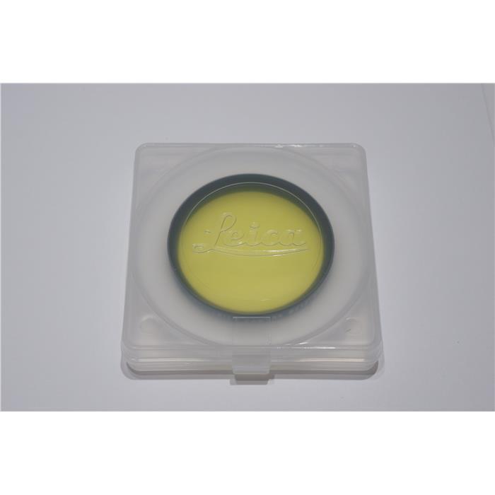 LEITZ カラーフィルター yellow 1 E39 silver LEITZ カラーフィルター yellow 1 E39 silver LEITZ カラー