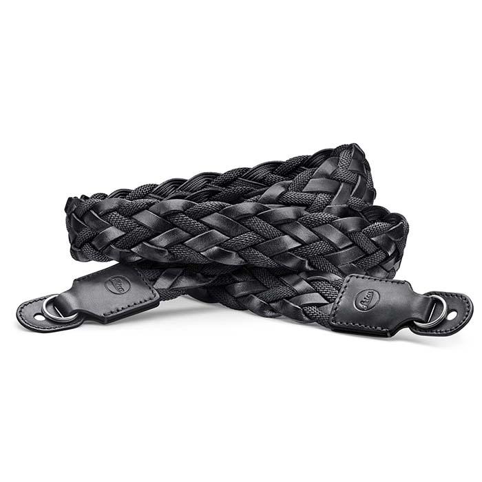 新品アクセサリー》 Leica (ライカ) キャリングストラップ平編み