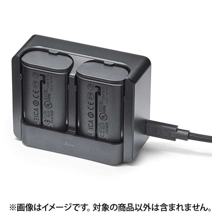 新品アクセサリー》 Leica (ライカ) デュアルバッテリー 新品アクセサリー》 Leica (ライカ) デュアルバッテリー