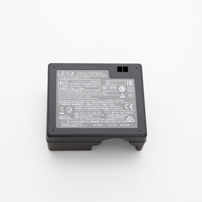 《新品アクセサリー》 Leica (ライカ) バッテリーチャージャー BC-SCL4