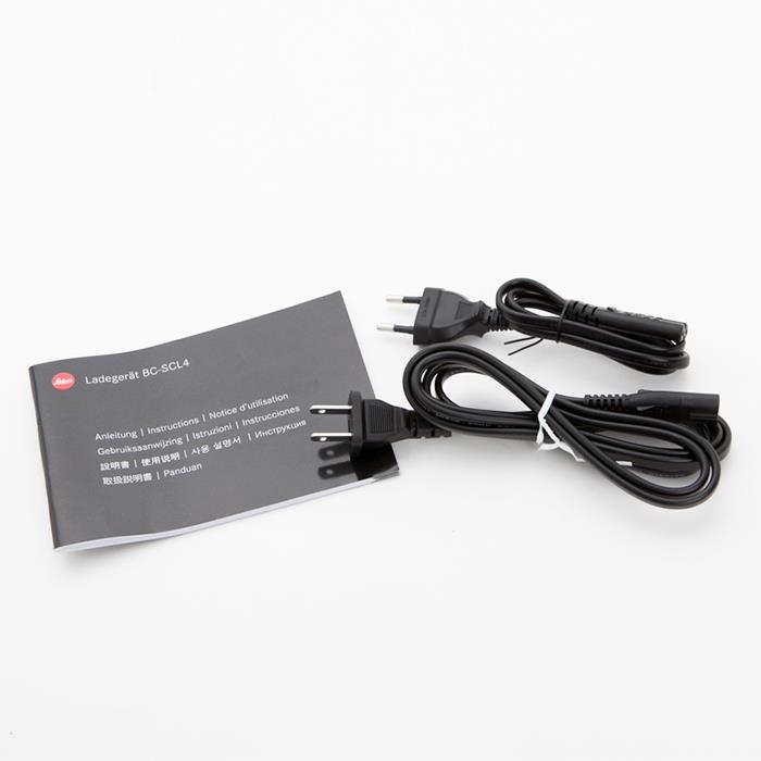 《新品アクセサリー》 Leica (ライカ) バッテリーチャージャー BC-SCL4