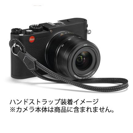 新品アクセサリー》 Leica(ライカ) X/M用ハンドストラップ ブラック