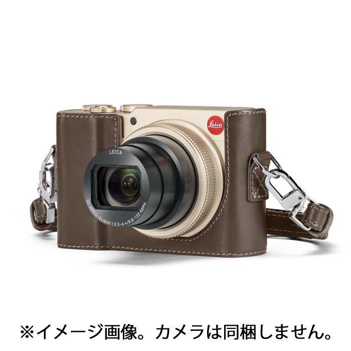 購入卸値 《新品アクセサリー》 Leica (ライカ) C-LUX用 レザープロテクター トープ [ カメラケース