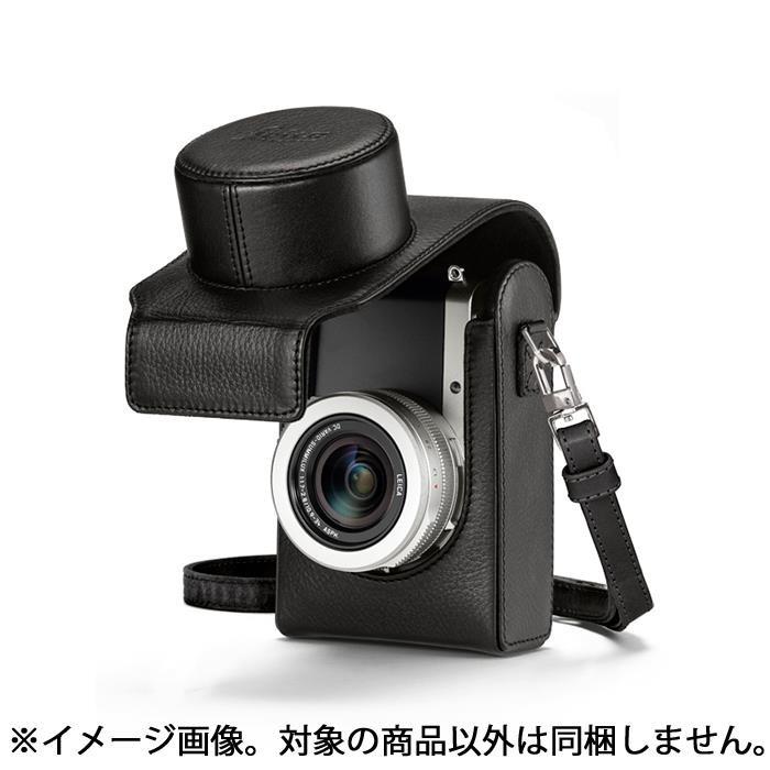 《新品アクセサリー》 Leica (ライカ) D-LUX7用 レザーケース ブラック [ カメラケース ] :4548182195542