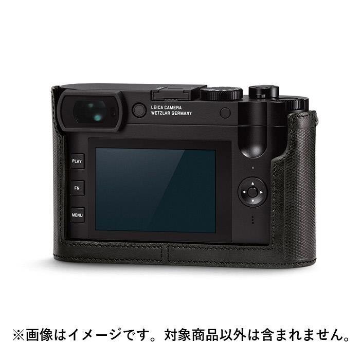 新品アクセサリー》 Leica (ライカ) Q2用 レザープロテクター ブラック 