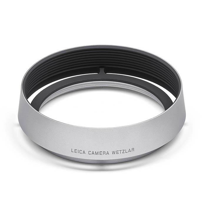 新品アクセサリー》 Leica Q用 レンズフード シルバー : 4548182196587