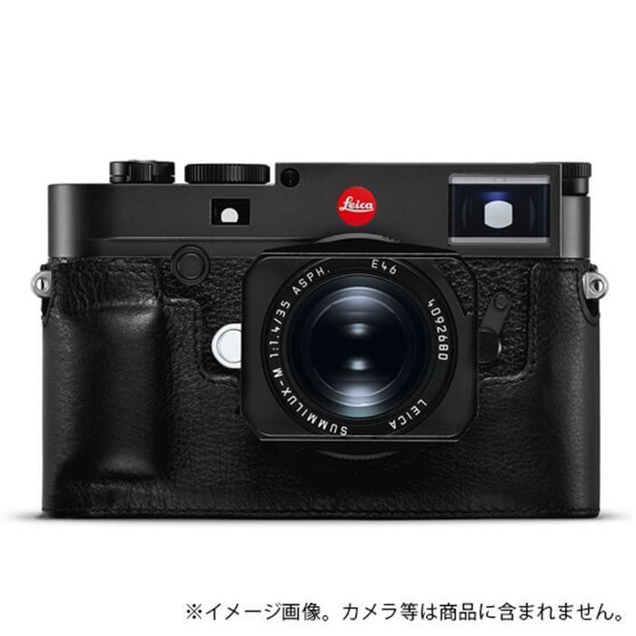 《新品アクセサリー》 Leica (ライカ) M10用 レザープロテクター ブラック[ カメラケース ] :4548182240204:カメラ