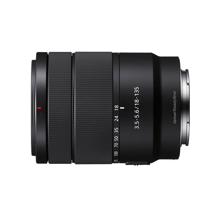 新品》 SONY (ソニー) E 18-135mm F3.5-5.6 OSS SEL18135 : カメラ専門 