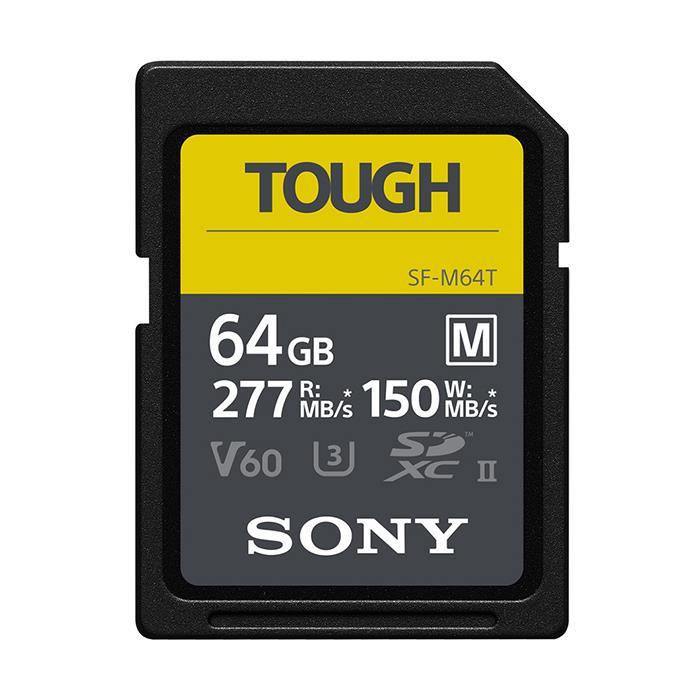 【期間限定特価】 《新品アクセサリー》 SONY SF-M64T 64GB UHS-II SDXCカード TOUGH （ソニー） その他カメラ
