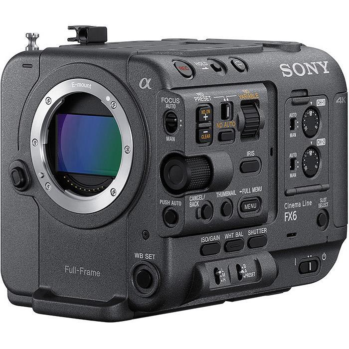 新品》 SONY (ソニー) FX6 レンズキット ILME-FX6VK : カメラ専門店