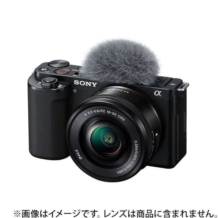 新品》SONY（ソニー）VLOGCAM ZV-E10 BC ボディ ブラック【キャッシュ