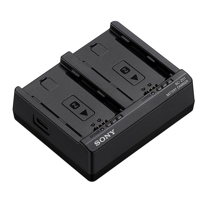 新品アクセサリー》 SONY (ソニー) バッテリーチャージャー BC-ZD1 