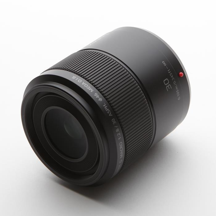 【美品】Lumix G Macro 30mm f/2.8 ASPH. レンズ LUMIX G MACRO 30mm/F2.8 ASPH./MEGA O.I.S. H-HS030 中古価格比較