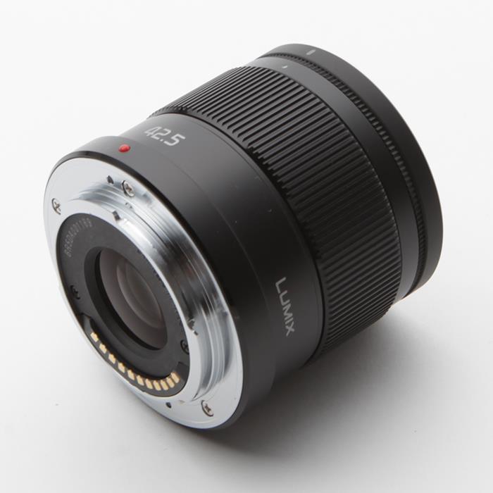 カメラレンズ LUMIX G 42.5mm/F1.7 ASPH.ブラック