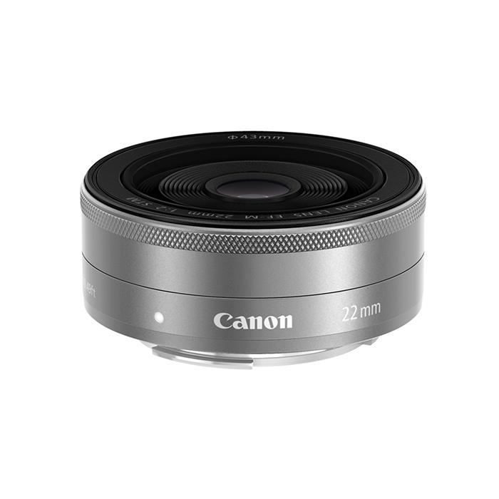 《新品》 Canon (キヤノン) EF-M22mm F2 STM シルバー