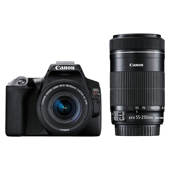 《新品》 Canon（キヤノン） EOS Kiss X10 ダブルズームキット ブラック :4549292132694:カメラ専門店マップ
