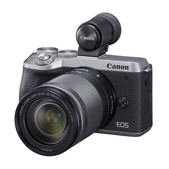 新品 Canon キヤノン Eos M6 Mark Ii Ef M18 150 レンズevfキット シルバー 4549292136944 カメラ専門店マップカメラyahoo 店 通販 Yahoo ショッピング