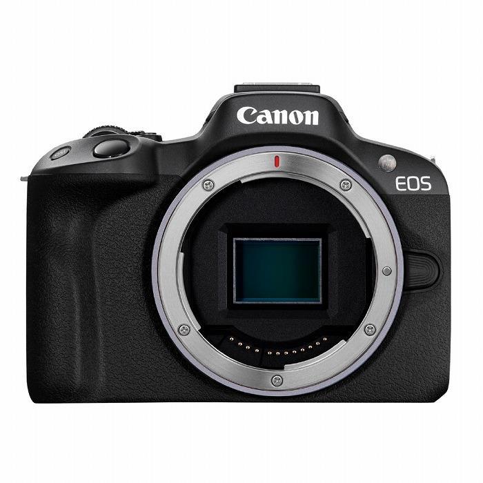 新品》 Canon (キヤノン) EOS R50 ダブルズームキット ブラック