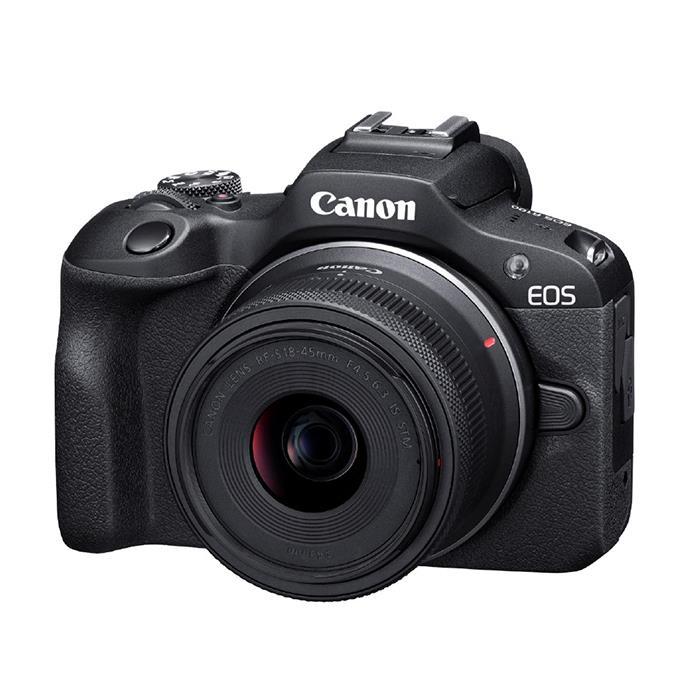 EOS R 100 レンズキット 新品 新品》 Canon (キヤノン) EOS R100 RF-S18-45 IS STMレンズキット