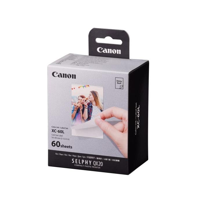 ワインCanonラベル 新品アクセサリー》 Canon (キヤノン) カラーインク / ラベルセット XC
