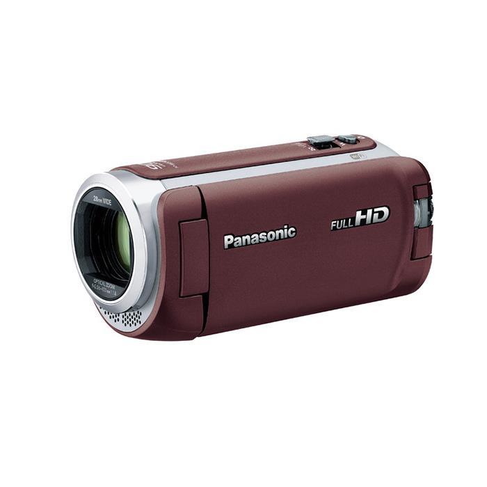 《新品》 Panasonic パナソニック ブラウン 最新入荷 【送料無料（一部地域を除く）】 デジタルハイビジョンビデオカメラ HC-W590MS-T