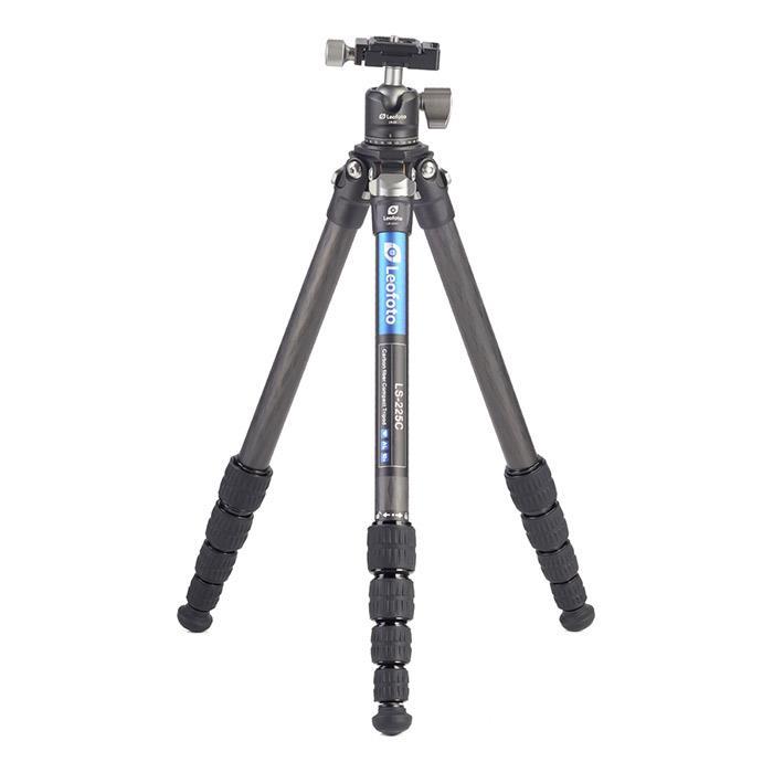 新品アクセサリー》 Leofoto (レオフォト)カーボン5段三脚 LS-225C+